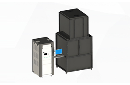Compact Pulsed Light Solar Simulator
